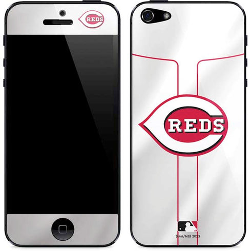 MLB Cincinnati Reds Home Jersey iPhone 5/5s/5SE Skin