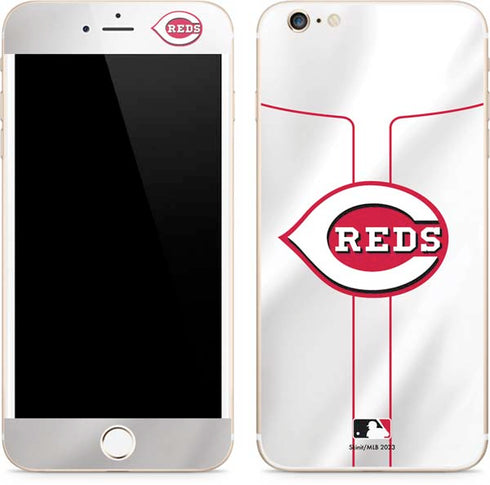 MLB Cincinnati Reds Home Jersey iPhone 6/6s Plus Skin