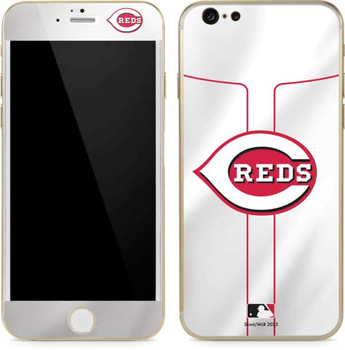 MLB Cincinnati Reds Home Jersey iPhone 6/6s Skin