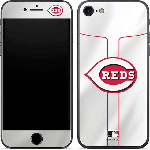 MLB Cincinnati Reds Home Jersey iPhone 7 Skin