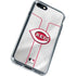 MLB Cincinnati Reds Home Jersey iPhone SE (2nd & 3rd Gen) Clear Case