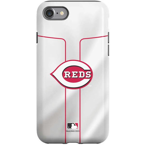 MLB Cincinnati Reds Home Jersey iPhone SE (2nd & 3rd Gen) Pro Case