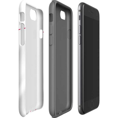 MLB Cincinnati Reds Home Jersey iPhone SE (2nd & 3rd Gen) Pro Case