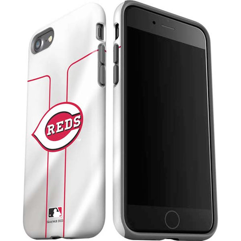 MLB Cincinnati Reds Home Jersey iPhone SE (2nd & 3rd Gen) Pro Case
