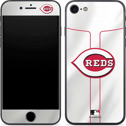 MLB Cincinnati Reds Home Jersey iPhone SE (2nd & 3rd Gen) Skin