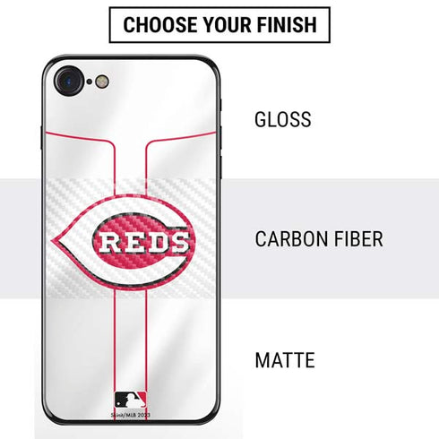 MLB Cincinnati Reds Home Jersey iPhone SE (2nd & 3rd Gen) Skin