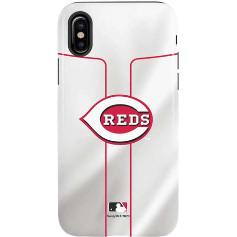 MLB Cincinnati Reds Home Jersey iPhone X Pro Case