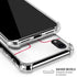 MLB Cincinnati Reds Home Jersey iPhone XR Clear Case