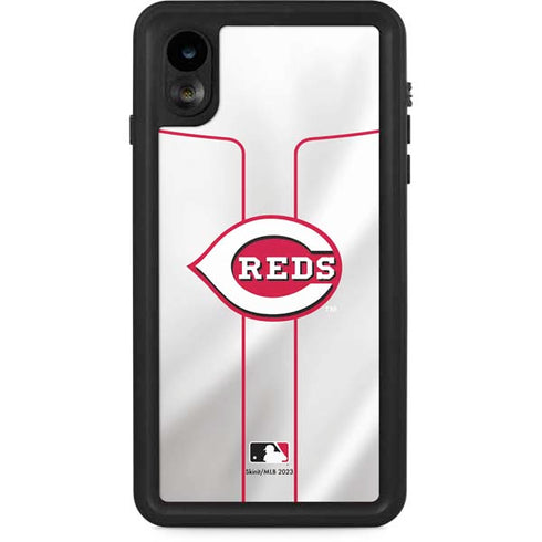 MLB Cincinnati Reds Home Jersey iPhone XR Waterproof Case