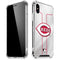 MLB Cincinnati Reds Home Jersey iPhone XS Max Clear Case