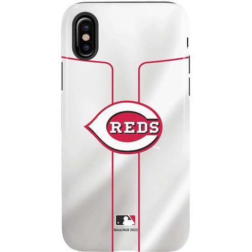 MLB Cincinnati Reds Home Jersey iPhone XS Pro Case
