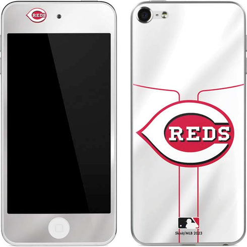 MLB Cincinnati Reds Home Jersey Apple iPod Skin