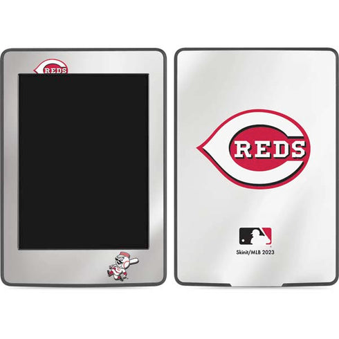 MLB Cincinnati Reds Home Jersey Amazon Kindle Skin