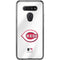 MLB Cincinnati Reds Home Jersey LG K51/Q51 Clear Case