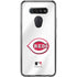 MLB Cincinnati Reds Home Jersey LG K51/Q51 Clear Case