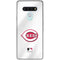 MLB Cincinnati Reds Home Jersey LG Stylo 6 Clear Case
