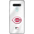 MLB Cincinnati Reds Home Jersey LG Stylo 6 Clear Case
