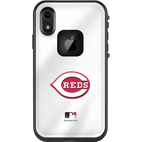 MLB Cincinnati Reds Home Jersey LifeProof Fre iPhone Skin
