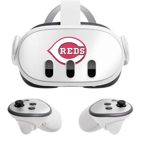 MLB Cincinnati Reds Home Jersey Meta Quest 3 Skin