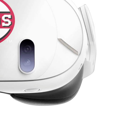 MLB Cincinnati Reds Home Jersey Meta Quest 3 Skin