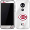 MLB Cincinnati Reds Home Jersey Moto E5 Play Skin