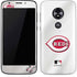 MLB Cincinnati Reds Home Jersey Moto E5 Play Skin
