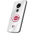 MLB Cincinnati Reds Home Jersey Moto E5 Play Skin