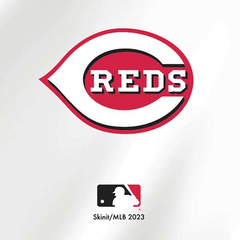 MLB Cincinnati Reds Home Jersey Moto E5 Play Skin