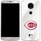 MLB Cincinnati Reds Home Jersey Moto E5 Plus Skin