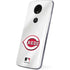 MLB Cincinnati Reds Home Jersey Moto E5 Plus Skin