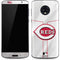 MLB Cincinnati Reds Home Jersey Moto G6 Skin