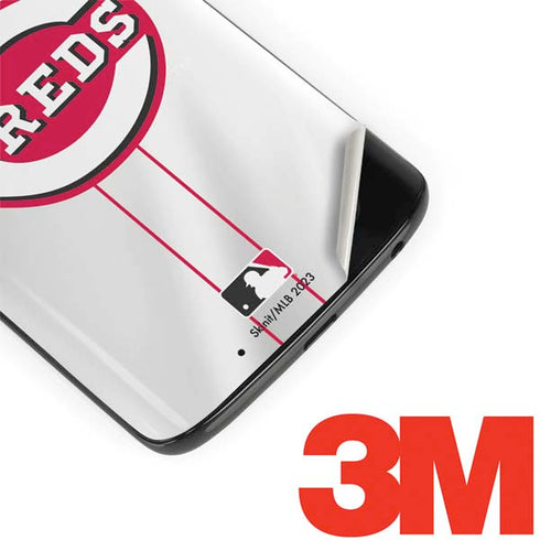 MLB Cincinnati Reds Home Jersey Moto G6 Skin