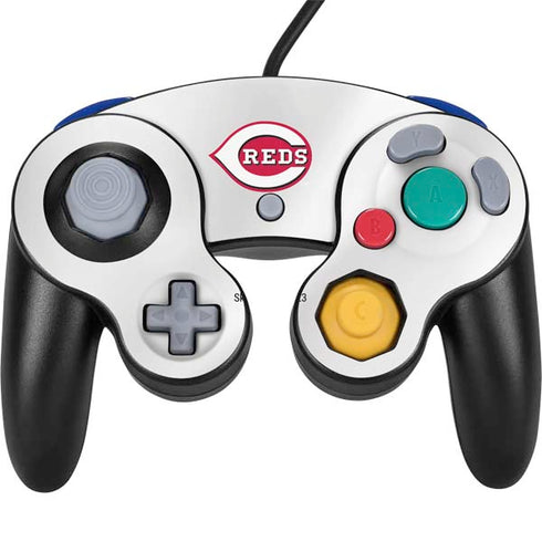MLB Cincinnati Reds Home Jersey Nintendo GameCube Controller Skin