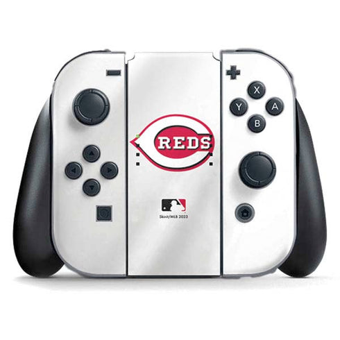 MLB Cincinnati Reds Home Jersey Nintendo Switch (2017-2021) Joy-Con Controller Skin