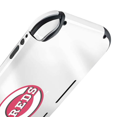 MLB Cincinnati Reds Home Jersey Nintendo Switch Lite Skin