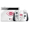 MLB Cincinnati Reds Home Jersey Nintendo Switch OLED (2021) Skin