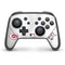 MLB Cincinnati Reds Home Jersey Nintendo Switch Pro Controller Skin