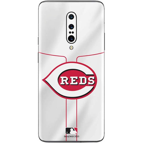 MLB Cincinnati Reds Home Jersey OnePlus 7 Pro Skin