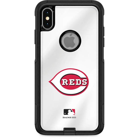 MLB Cincinnati Reds Home Jersey Otterbox Commuter iPhone Skin