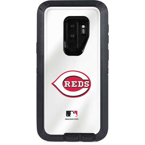 MLB Cincinnati Reds Home Jersey Otterbox Defender Galaxy Skin