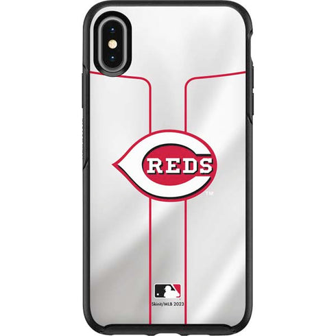 MLB Cincinnati Reds Home Jersey Otterbox Symmetry iPhone Skin