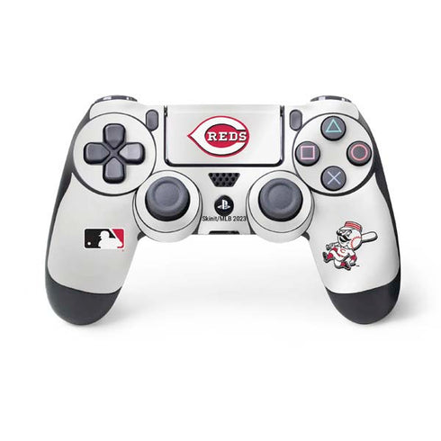 MLB Cincinnati Reds Home Jersey PS4 Controller Skin