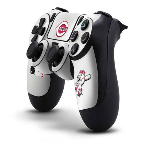 MLB Cincinnati Reds Home Jersey PS4 Controller Skin