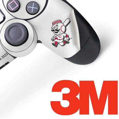 MLB Cincinnati Reds Home Jersey PS4 Controller Skin