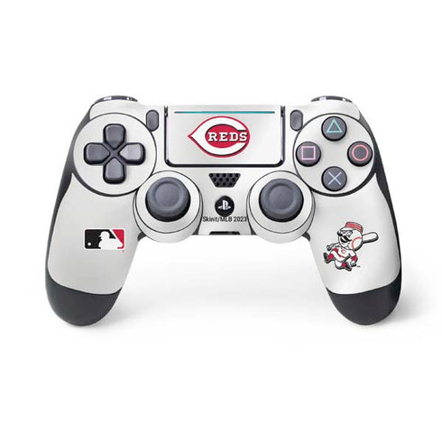 MLB Cincinnati Reds Home Jersey PS4 Pro/Slim Controller Skin