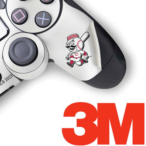 MLB Cincinnati Reds Home Jersey PS4 Pro/Slim Controller Skin