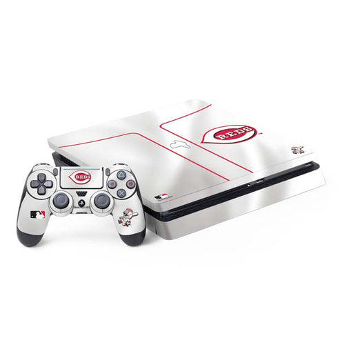 MLB Cincinnati Reds Home Jersey PS4 Slim Bundle Skin