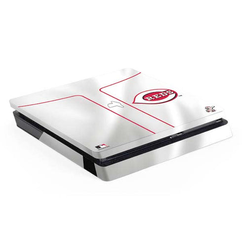 MLB Cincinnati Reds Home Jersey PS4 Slim Skin