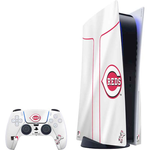 MLB Cincinnati Reds Home Jersey PS5 Bundle Skin