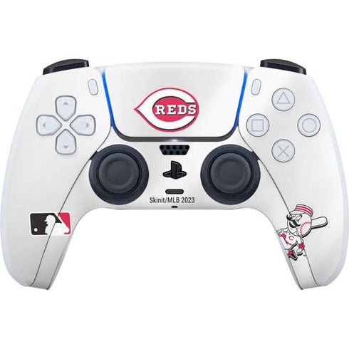 MLB Cincinnati Reds Home Jersey PS5 Controller Skin